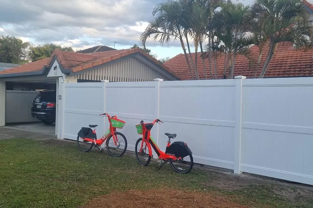 Fab 4Brm Home With Pool A 18 Min Walk To Beach Gold Coast 0*,