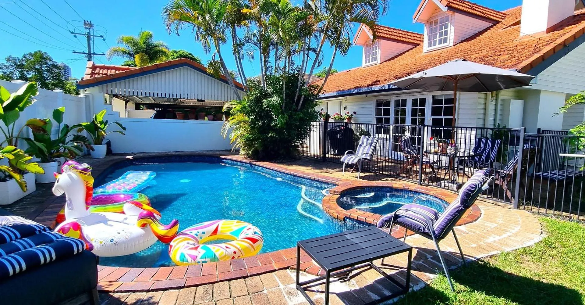 Fab 4Brm Home With Pool A 18 Min Walk To Beach elérhetőségei